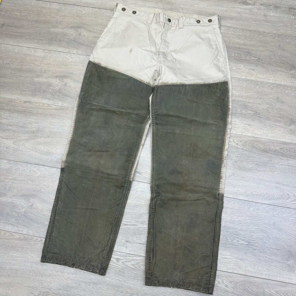 Filson Double Hunting Pants Men's Sz‎ 36 Style 575 Brush Outdoor USA